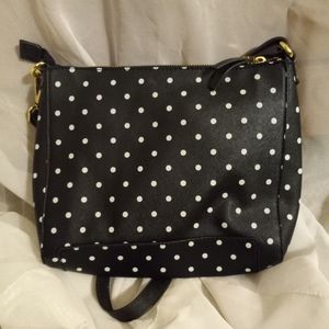 Liz Claiborne crossbows purse
